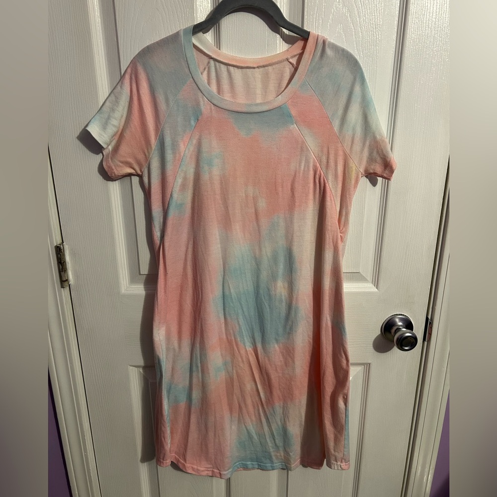 Maternity and Nursing Nightgown